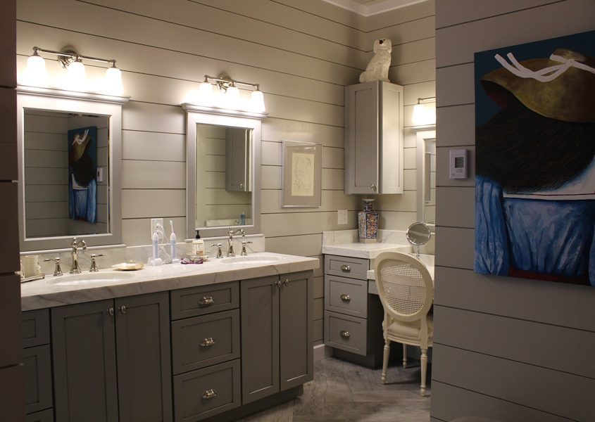 Bathroom remodel | Dick Ferrell Contracting Inc.